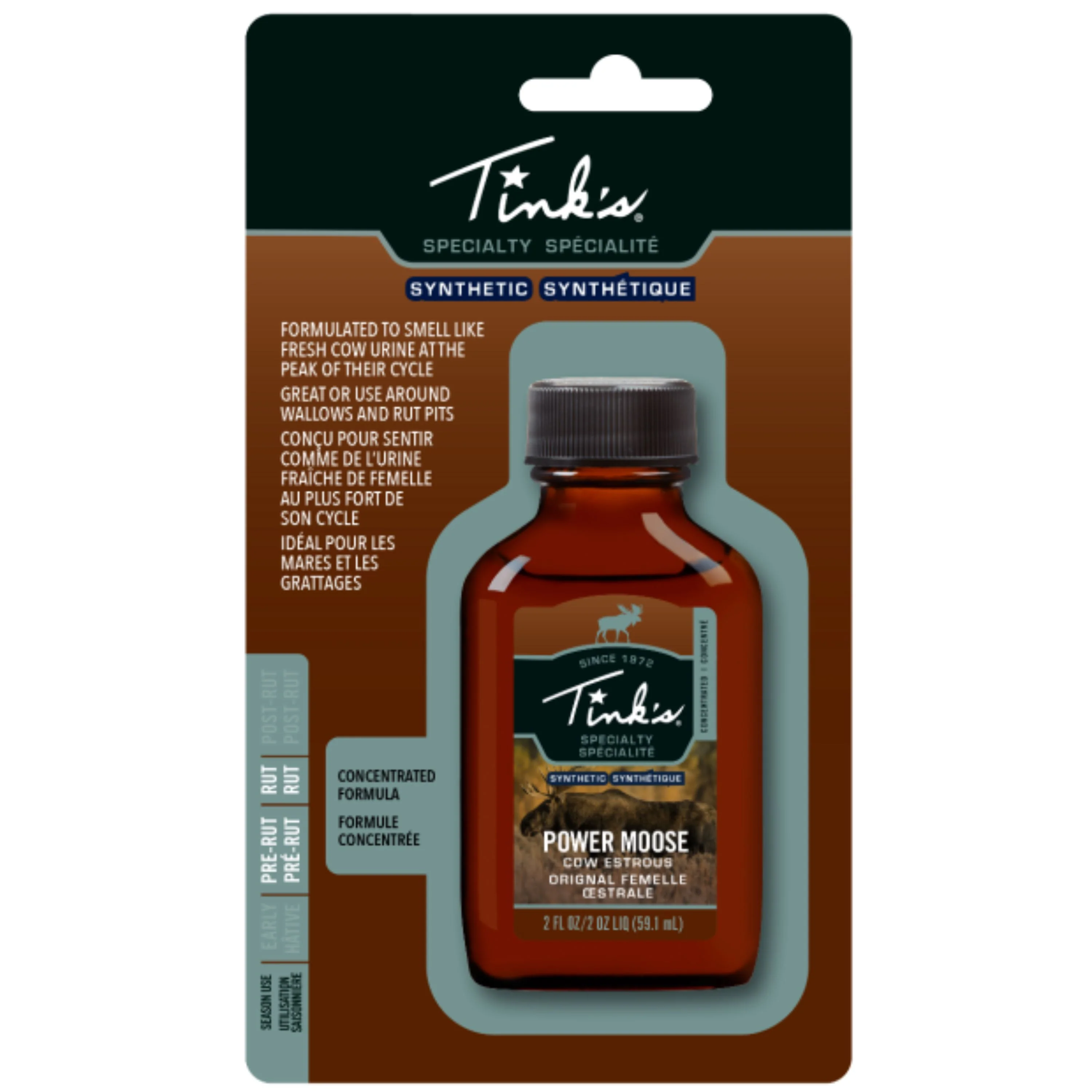 Urine sythétique concentré "Power Moose" - 2 oz - Image 2