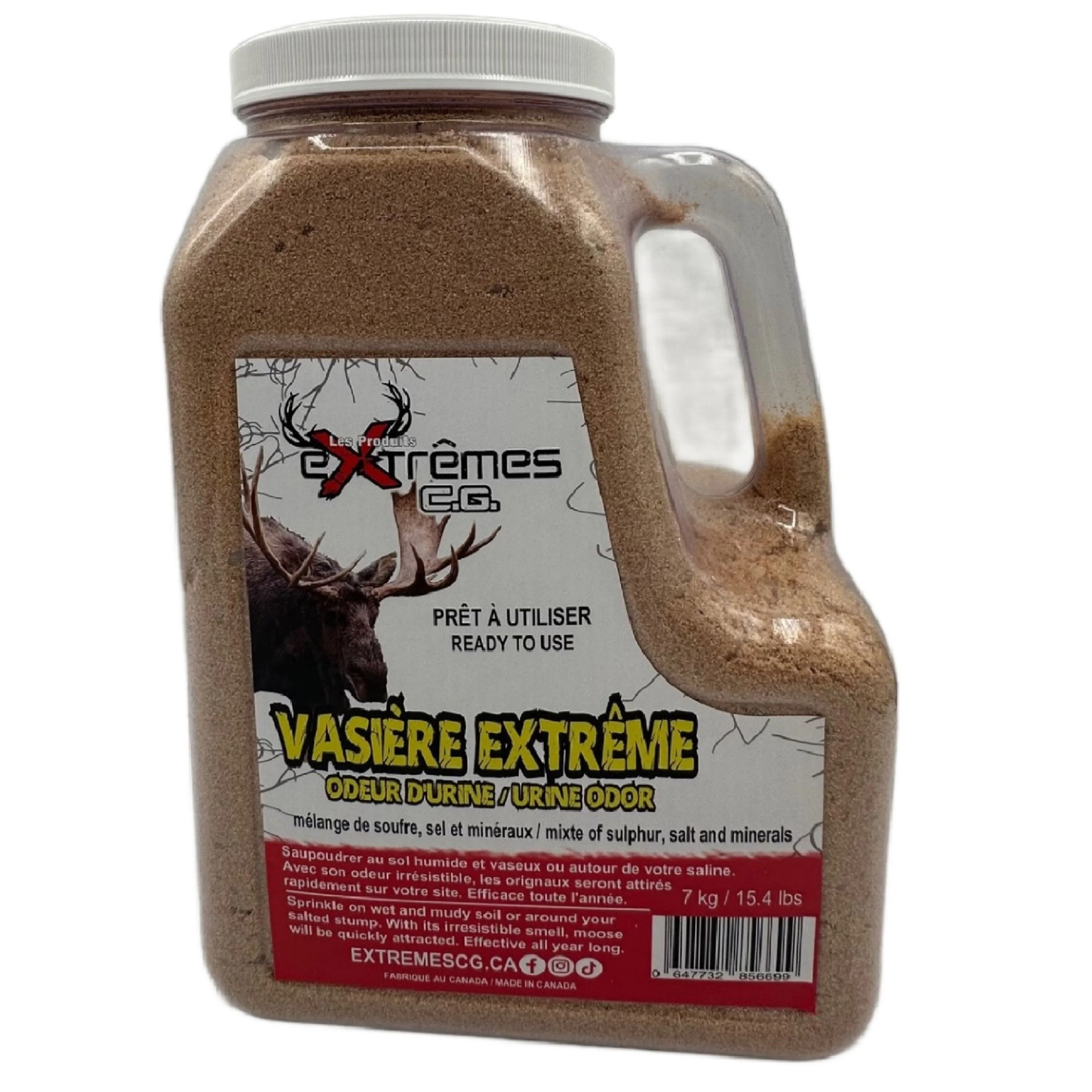 "Vasière Extrême" Orignal - 7 kg