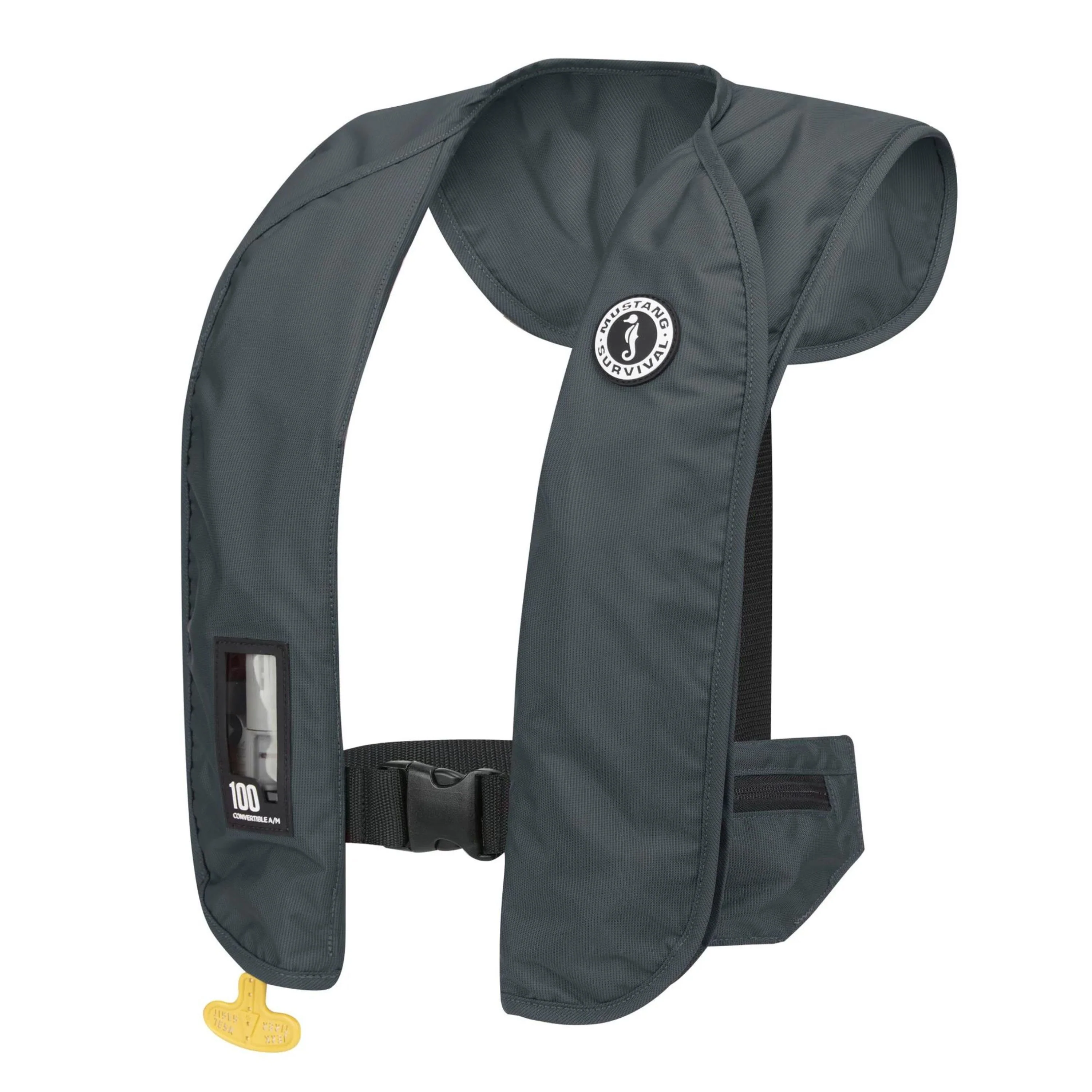 Veste autogonflante convertible automatique/manuelle "MIT 100" - Image 8