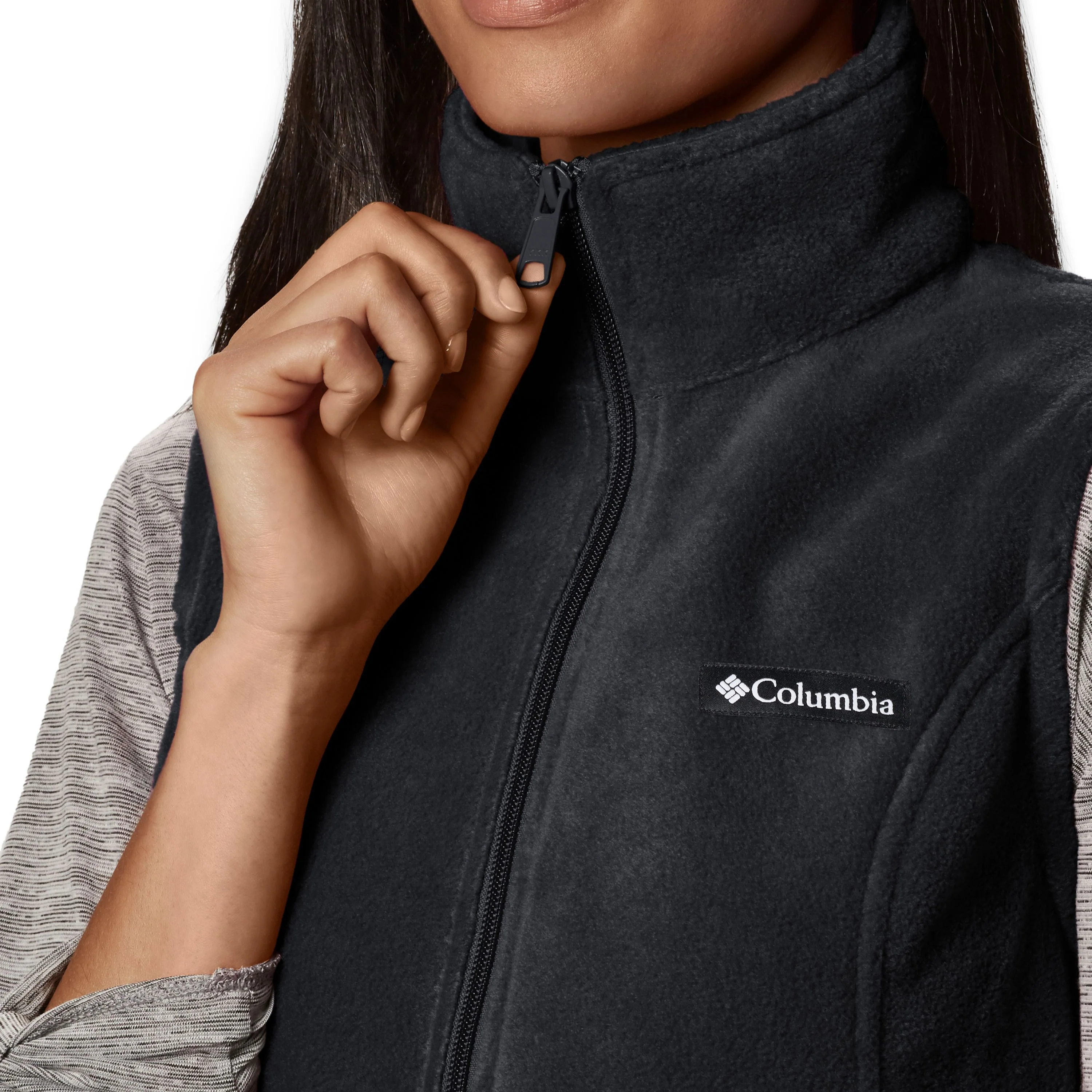 Veste sans manche en polar "Benton Springs" - Femme - Image 5