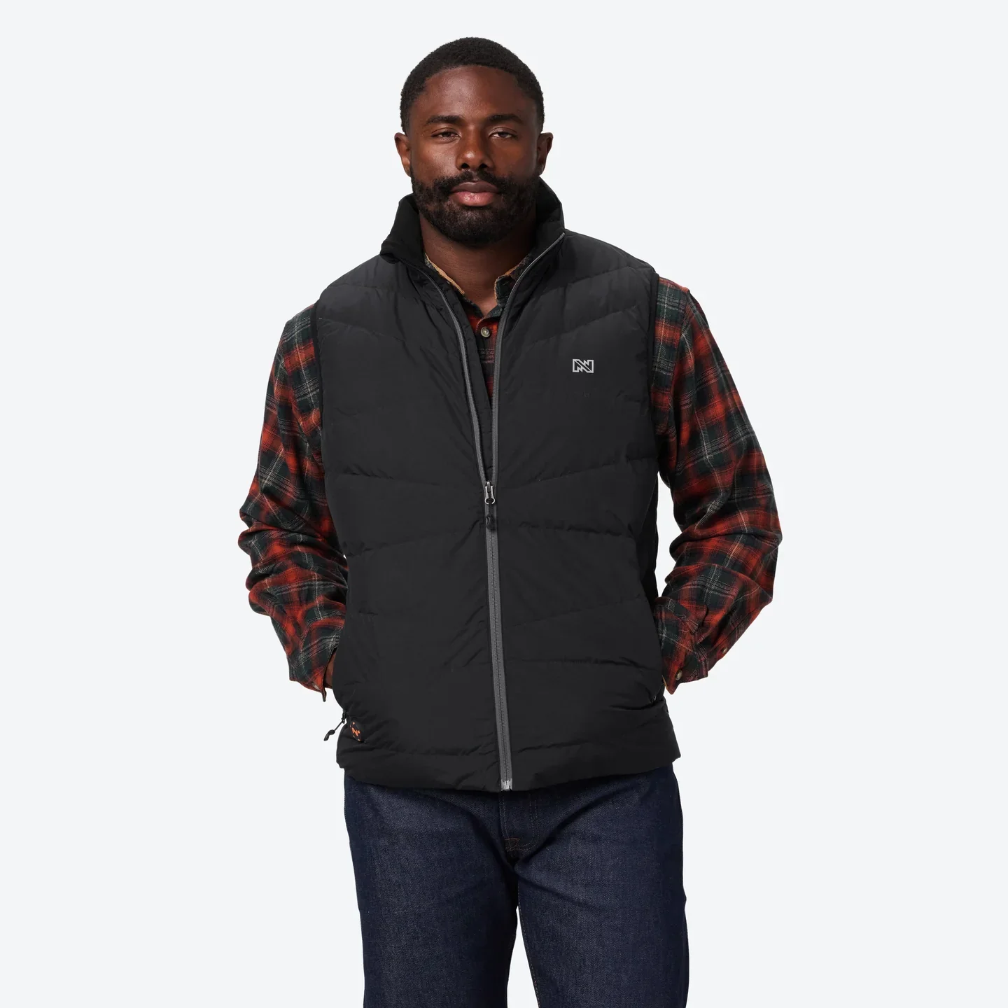 Veste sans manches chauffante "Crest" - Homme - Image 2